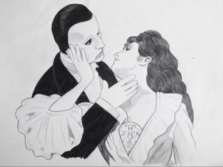 He's here; the Phantom of the Opera. I follow back if your bio seems cool. (PHANTOM PHAN :D) (RP)