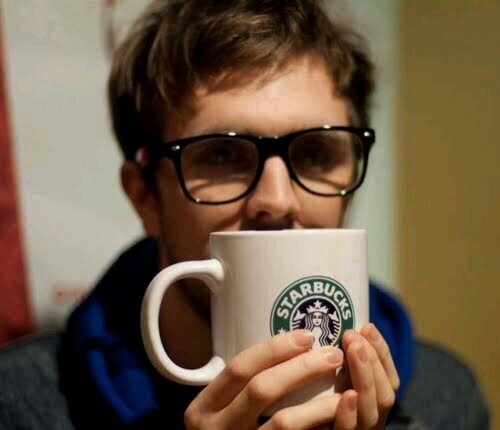 Sometimes when we're smiling it means that we hate you and wish to never make your beverage again