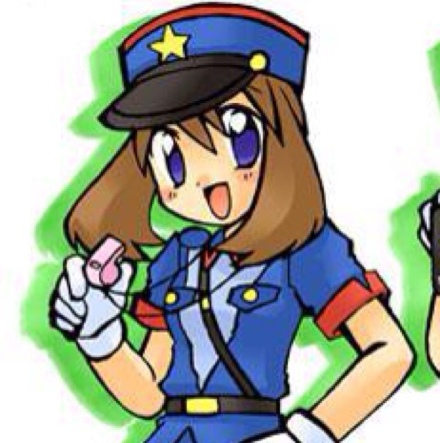 I am Alyss. Part of the Johto Police. I am a Pokemon Trainer. #JohtoPolice
