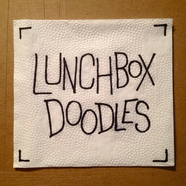 Collection of doodles I put in my son's lunchbox... just for fun! Also posting on Instagram as @lunchboxdoodles