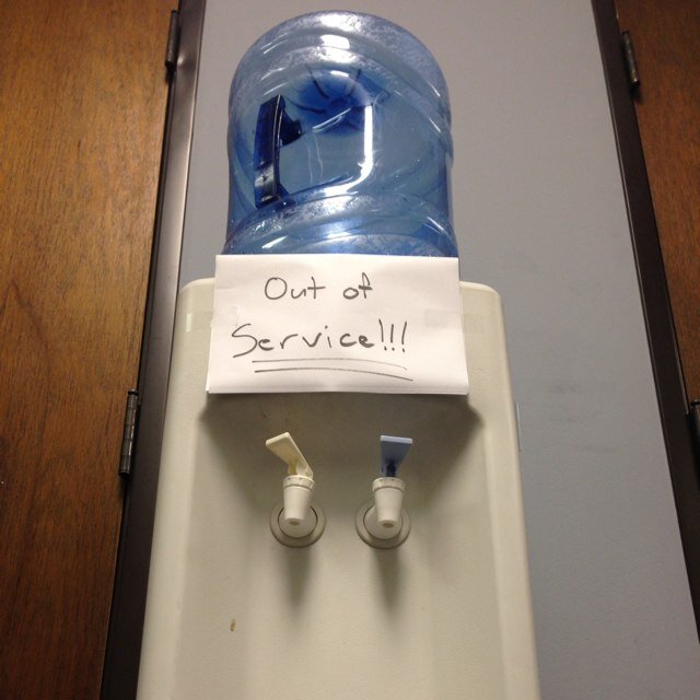 Things heard at the PGP Water Cooler do not stay at the PGP Water Cooler.
