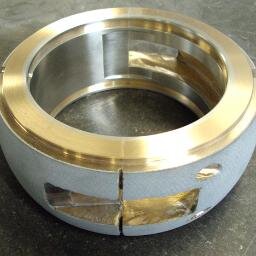 Fusion Babbitting is a quality, service oriented company specializing in the rebuilding of babbitt-lined bearings. ISO 9001:2008 certified