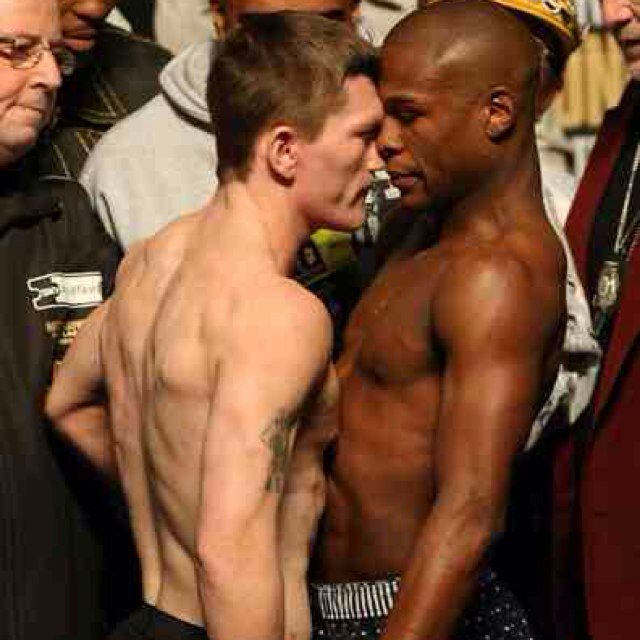 Bringing you my views on boxing! Follow the man behind it all @whalenman