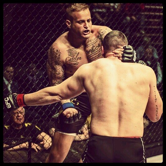 efc veteran ,more guts than brains!always willing to fight!father of 2,married to the most gorgeous woman ever!