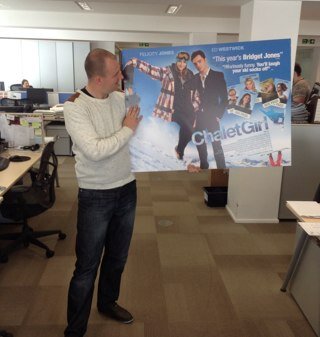 Works at The Telegraph, loves all sport, spends most my time taking my two boys to there next sport