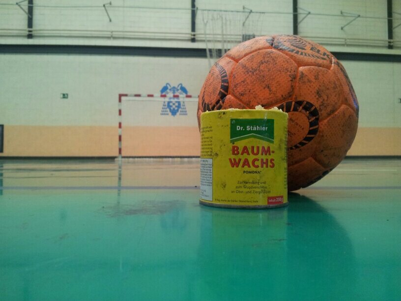 Sección de balonmano de la universidad de Alcalá de Henares.