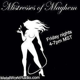 Hot,sexy,& fun DJs on Metal World Radio