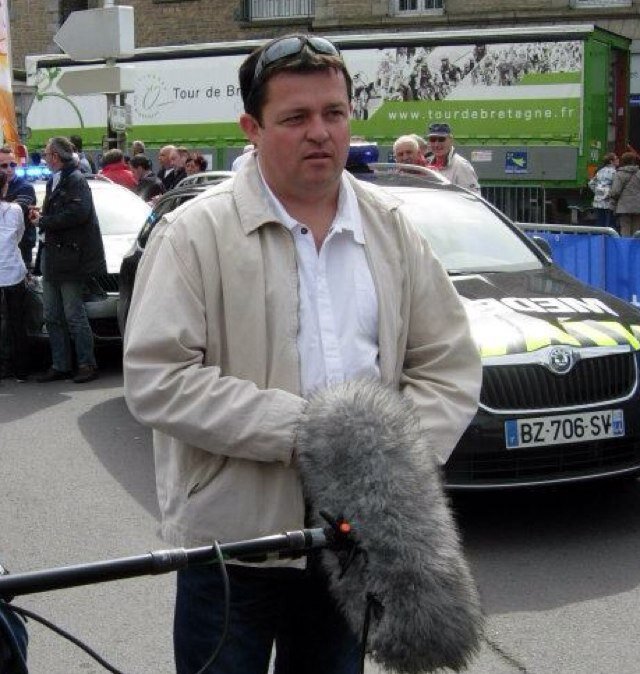 Journaliste, directeur de France Bleu Breizh Izel