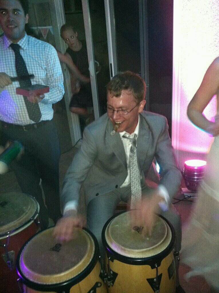 Sustainability Research Engineer, PhD Student, Drummer/Percussionist
