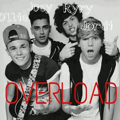 one of the first overloads, here to support the band that saved me