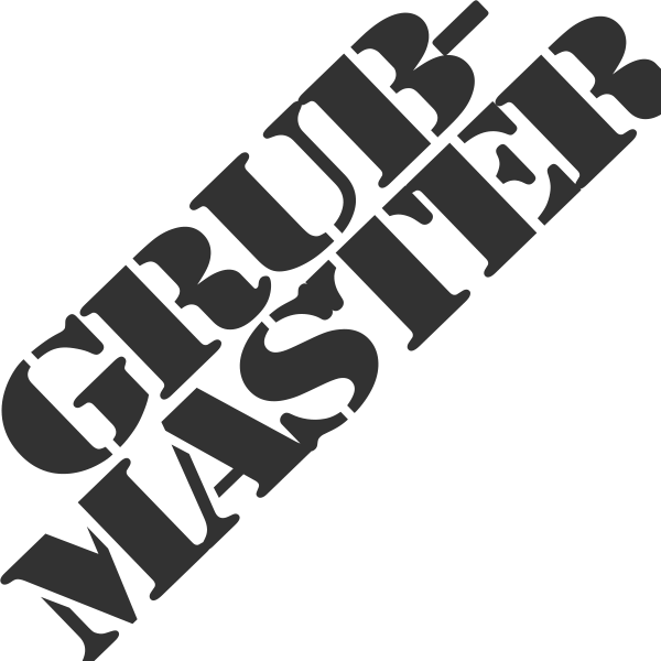 Grub_Master's profile picture. The Master of all restaurant apps.  Save your money at your favorite restaurants. My ride: 6'6 Pin tail