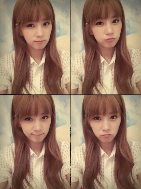 © 1991 . Role player of leader A-pink park chorong