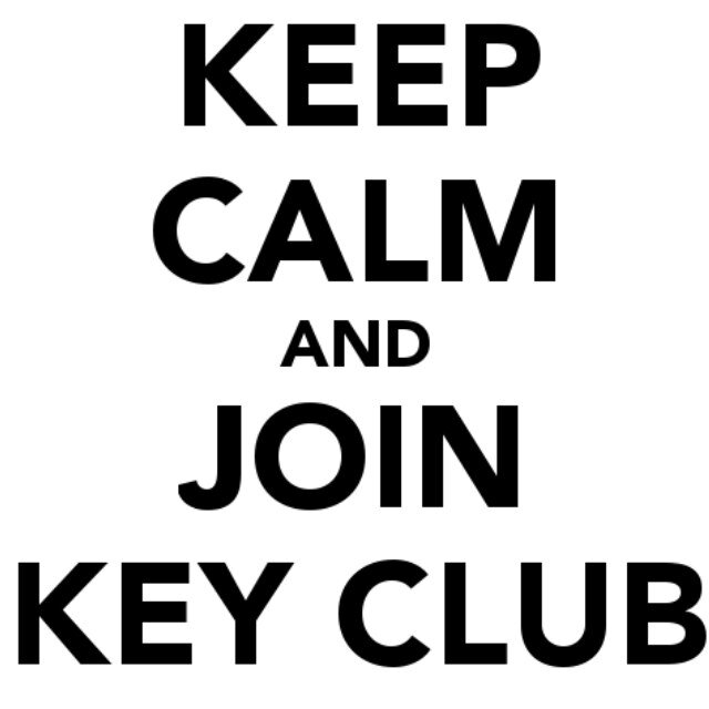 Key club is a life changing experience that will never be forgotten. :) Key Club of the Year 2014 LTG- Danny Inglis Division 7B