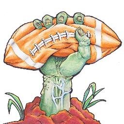 We are an independent tabletop gaming company in development of Zombie Football.  We're also three geeky dudes in every sense of the word.