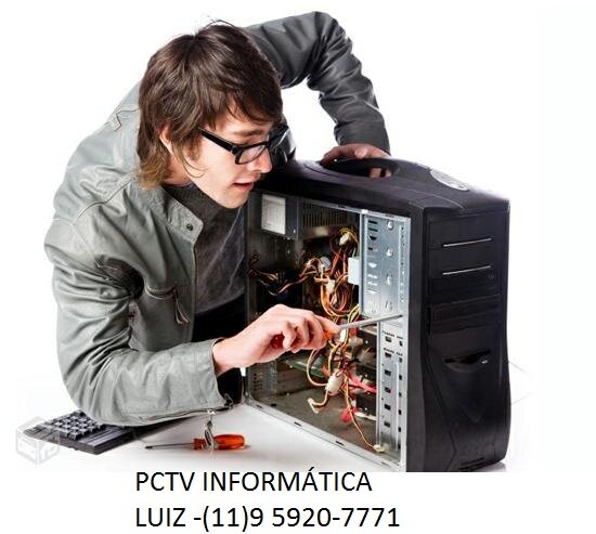 consertamos seu computador em sua casa não cobramos visitas e orçamentos  solicite uma visita de um de nossos técnicos          tel 011 9 5793-1187- 9 6724-8887