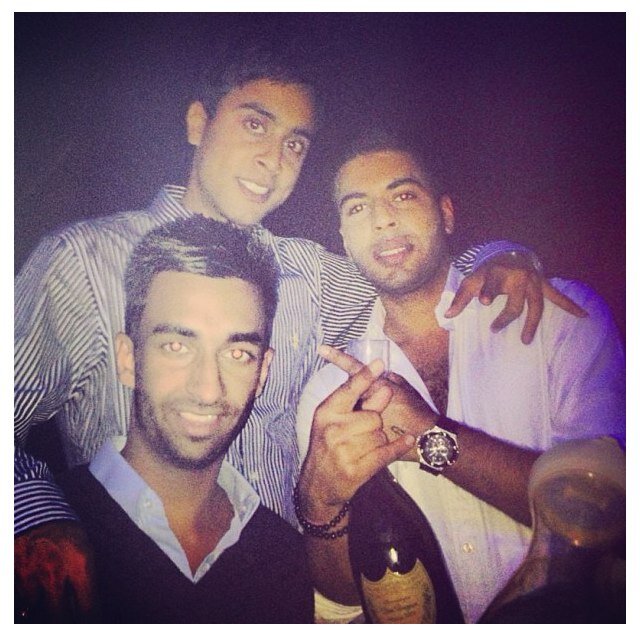 VeerVad's profile picture. Larger than life