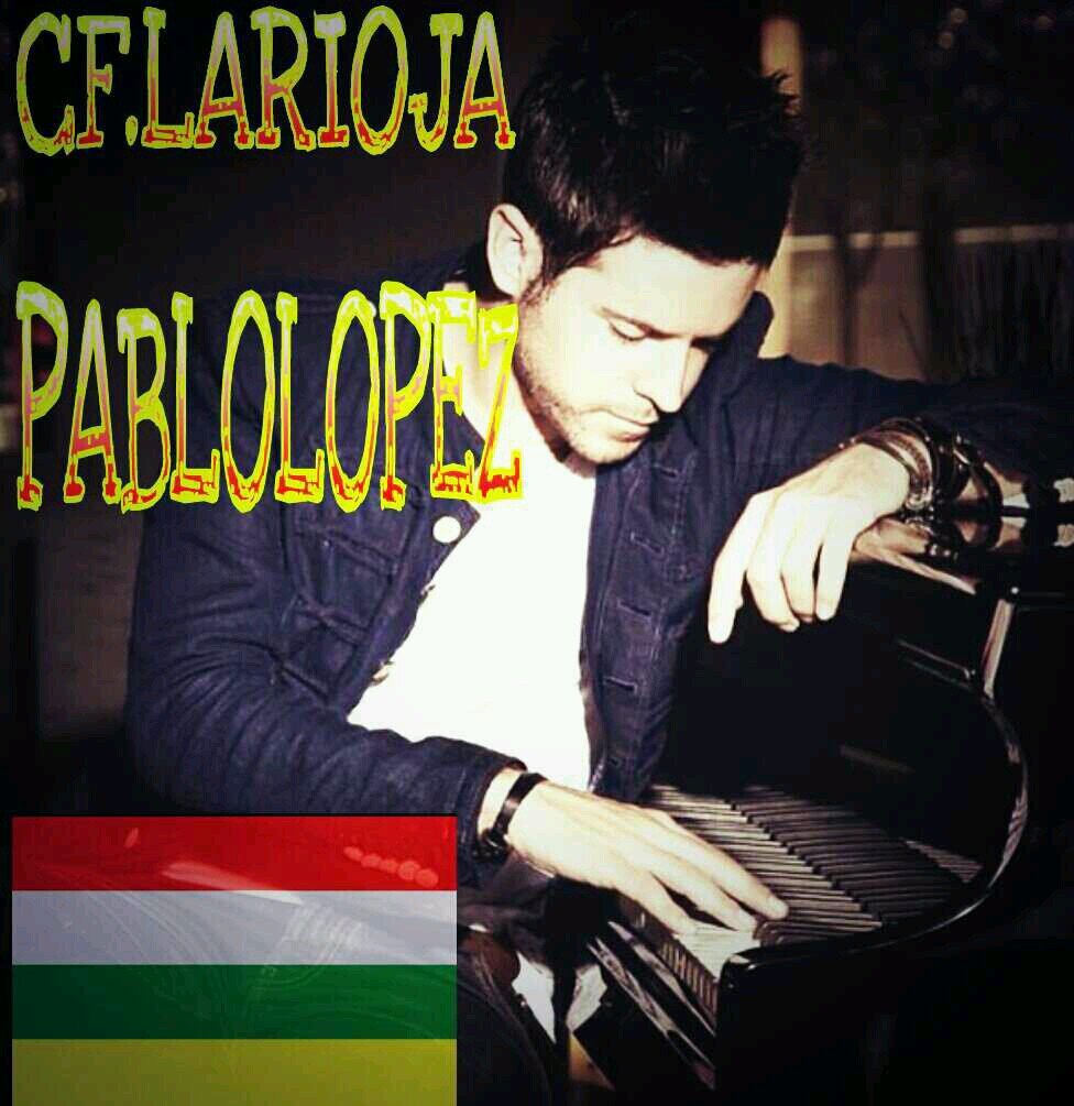 única página de apoyo RIOJANA dedicada al gran @Pablolopezmusic su primer disco #11HistoriasYUnPiano ya ala venta