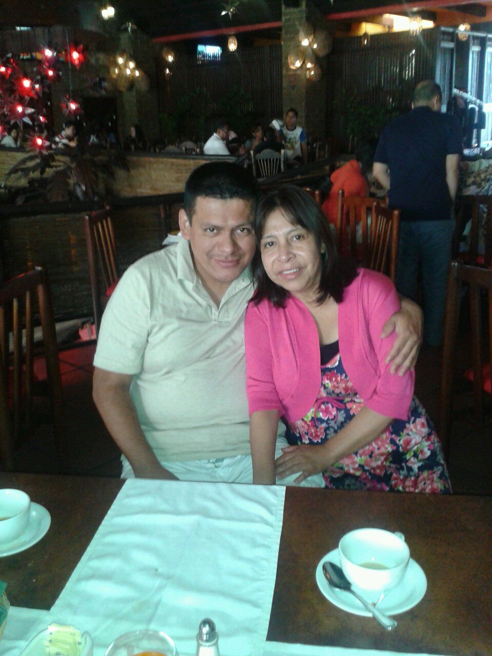 Am born and raise in Guatemala them move to the USA