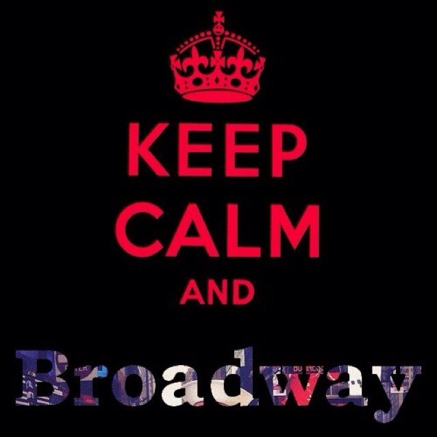 For all those who aspire to star on stage, give us a follow! #BroadwayBound