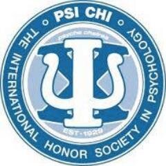 Psi Chi is the International Honor Society in Psychology. The purpose is to support and maintain excellence in scholarship of those studying psychology.