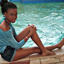 St.Lucian/Trinidadian ... Beauty is about perception, not about make-up. I think the beginning of all beauty is knowing and liking oneself. :) #TeamFollowBack