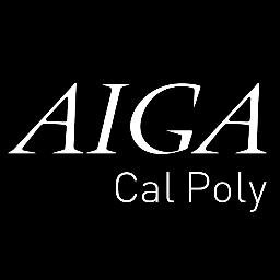 AIGA_CalPoly's profile picture. Professional association for design at Cal Poly, San Luis Obispo