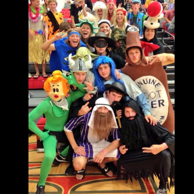The Best Student Section In The Northland #GoHawks
