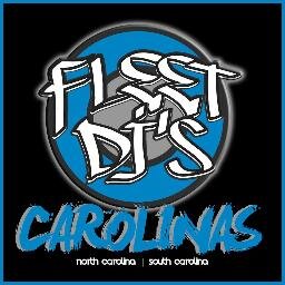 @FleetDjs  NC Reps @DJDELLMATIC & @TheRealDjJayBee Contact Info FleetDJsCarolina@GMail.com