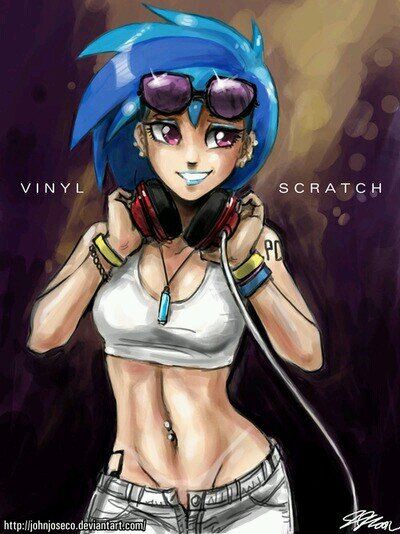 HEY! its me, Vinyl Scratch! as you all know I do the Vinyl Scratch Tapes with Octy! (rp1: Married To @MelodyOctavia) [rp2: single]