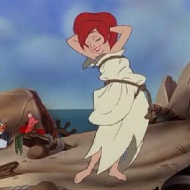 Seventh daughter of King Triton. Smart, adventurous, and a dreamer. I made a deal with a Goddess and now I'm ｐａｒｔ ｏｆ ｔｈａｔ ｗｏｒｌｄ . {#RP}