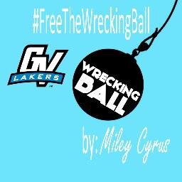 An organization of students wanting to bring back Grand Valley's Wrecking Ball
use #FreeTheWreckingBall