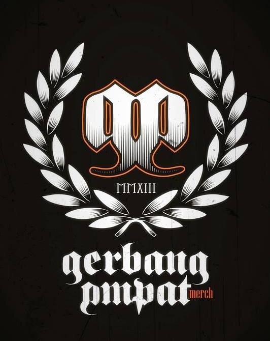 GERBANG EMPAT MERCH 
- Support Your Local Merch-