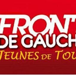 Jeunes du Front de Gauche d'Indre et Loire, né en novembre 2011. #réseaufdg @FDG