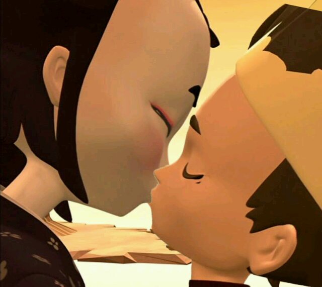 Role Player of Code Lyoko | Lyoko's Warrior | Arm : Yumi Fan | Age : 14 | School at Kadic Academy