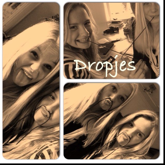 Hockey/ teamgek/ dropje Annelou (25-03-13)~