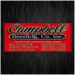 Campbell Bonding Co. is the only locally owned bail bonding company......Where Customers Send Their Friends
