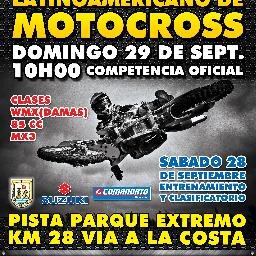 La máxima autoridad en el motociclismo ecuatoriano