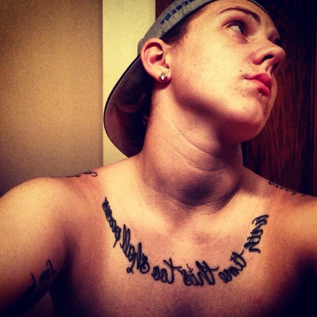 Sometimes you gotta fall before you can fly