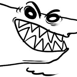 ManicModon's profile picture. I'm a Megalomaniac and I also happen to be a Megalodon but I'm a really nice guy I just have a scary face LOL (Satire)