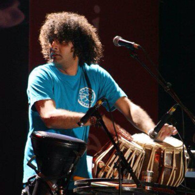 Musician, Tabla Player, World Percussionist, Composer/Producer. 
Bands : Kailash Kher (Kailasa) A. R. Rahman, Papon & EIC, Sanjay Divecha & Secret