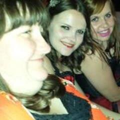i am the one at the front. The two lovely girls with me are my cousins.