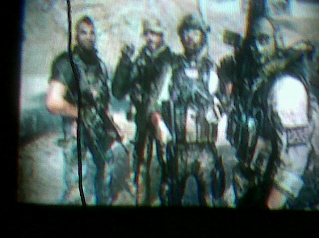 I am Simon Ghost Riley second in command of the TF141 team with Soap and Roach.