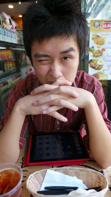 What cha looking at me for? O.O