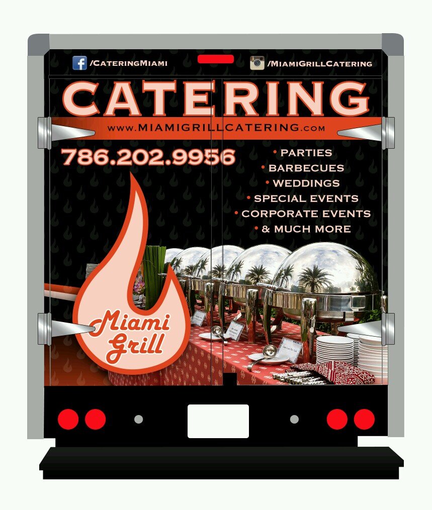 Catering, fresh off the grill. For weddings, corporate events, and social events.