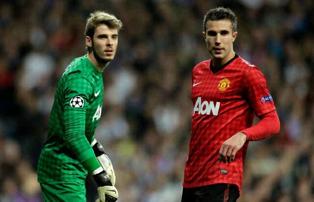 #GGMU #MUFC #ViscaElBarca | The next @D_DeGea | P5-17