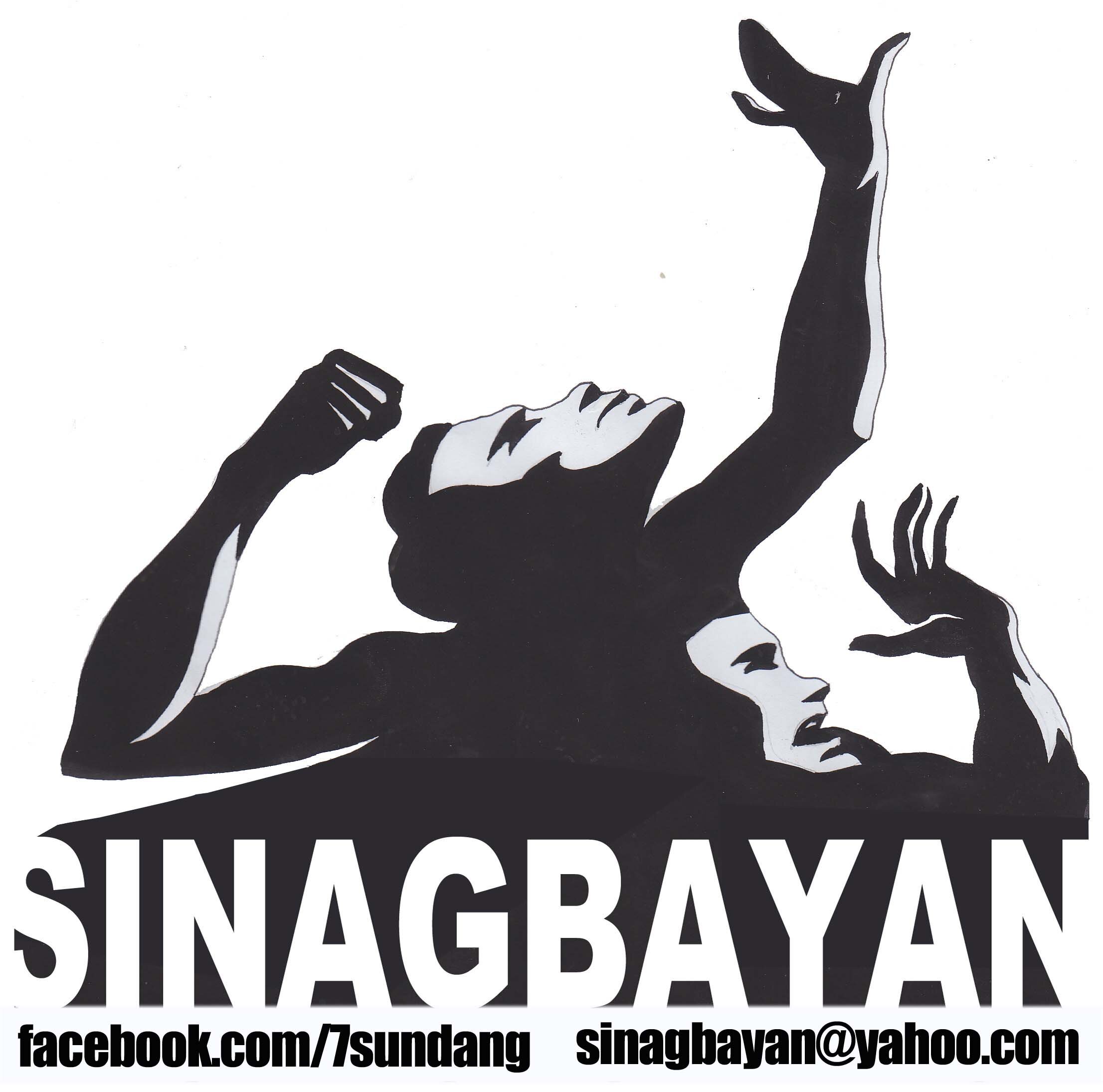 sinagbayan's profile picture. We are cultural workers, theater artists,poets,musicians, Writers and visual artists. Our aim is to create and popularize people's arts and literature.