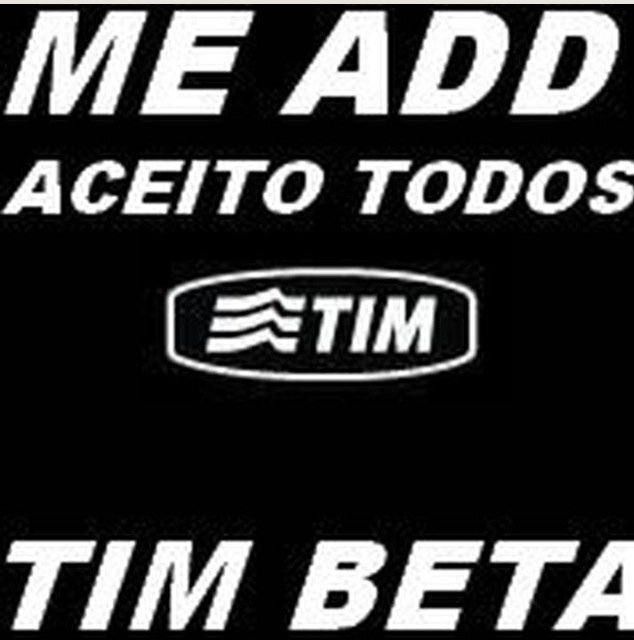 Me siga que eu te sigo
Operação Tim Beta LAB Força total
Juntos conseguimos
