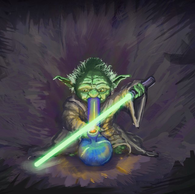 Stoner Yoda On Twitter Are Any Jedi Stoners Out There Mention