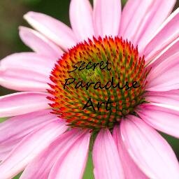 Walk thru a little Secret Paradise garden & learn the secret.