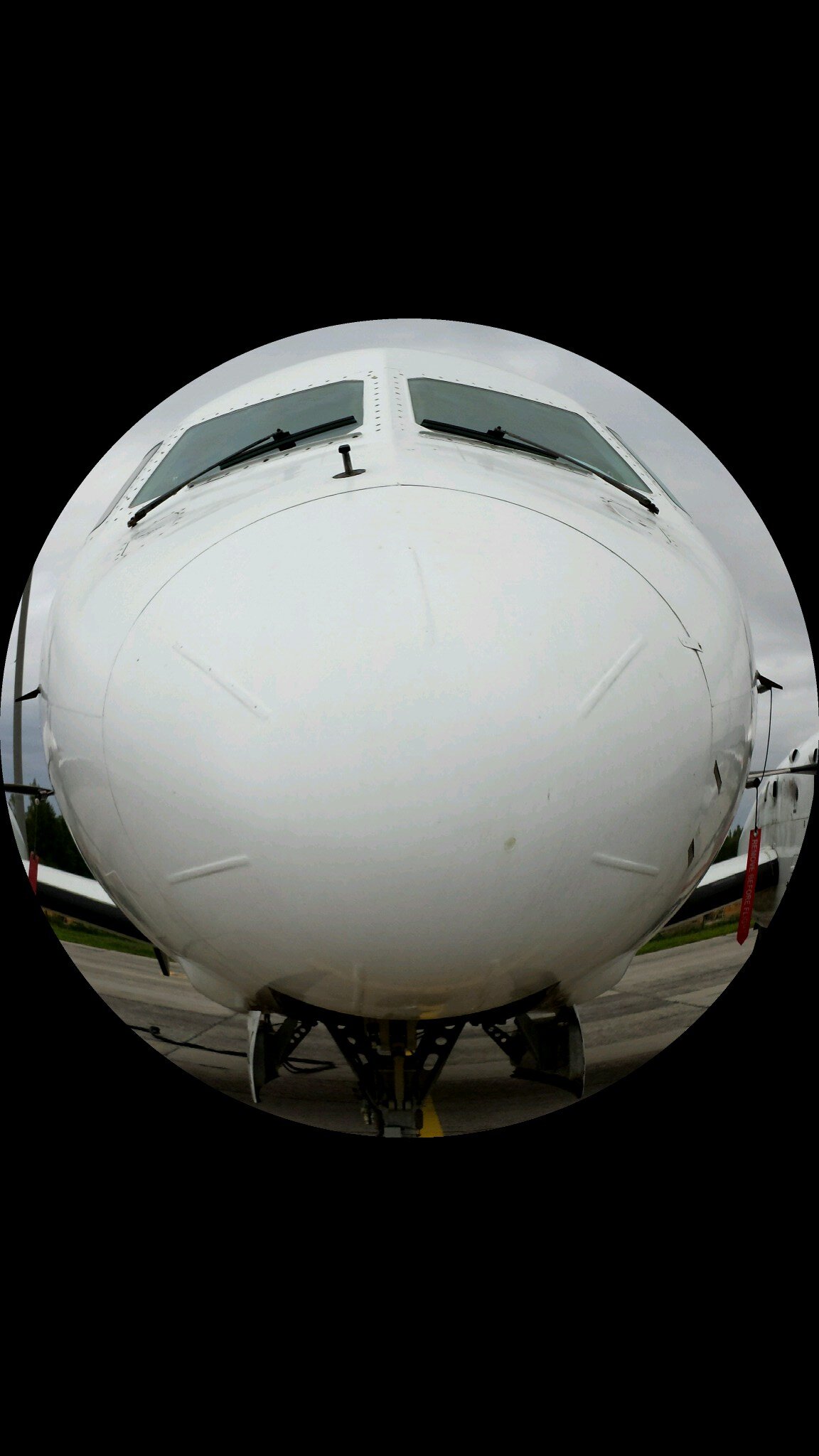 If it's not Boeing, I'm not going.